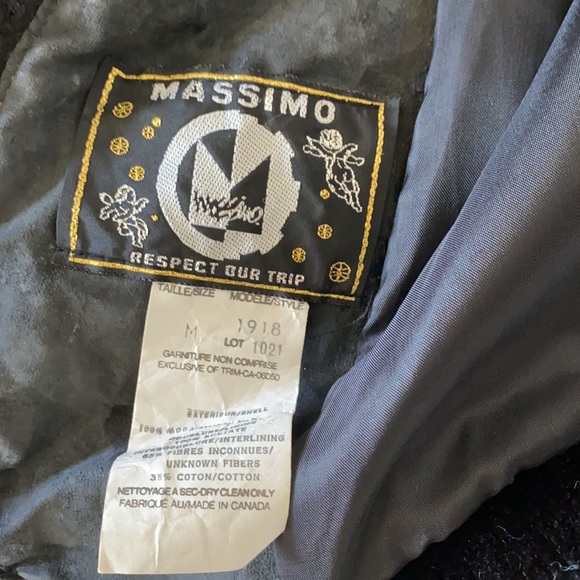 Black furry jacket - Picture 4 of 4